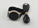 Garmin Venu 2S Watch Light Gold Stainless Steel Bezel Light Sand Case Very Good