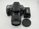 Sony Alpha a330 DSLR-A330 with DT 3.5-5.6/18-70 0.38/1.3ft Macro Lens Good