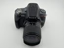 Sony Alpha a330 DSLR-A330 with DT 3.5-5.6/18-70 0.38/1.3ft Macro Lens Good