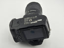 Sony Alpha a330 DSLR-A330 with DT 3.5-5.6/18-70 0.38/1.3ft Macro Lens Good