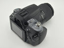 Sony Alpha a330 DSLR-A330 with DT 3.5-5.6/18-70 0.38/1.3ft Macro Lens Good