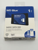Western Digital WD Blue 1TB SA510 2.5in SATA SSD New Open Box