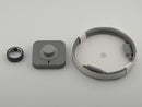 Oura Ring Gen 4 Ceramic Midnight Size 9 Activity Tracker Very Good