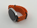 Samsung Galaxy Watch 8 44mm Silver With Orange Bands Wi-Fi SM-L330N Good