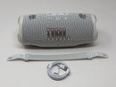 JBL Charge 6 Portable Bluetooth Speaker White Excellent