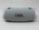 JBL Charge 6 Portable Bluetooth Speaker White Excellent