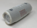 JBL Charge 6 Portable Bluetooth Speaker White Excellent