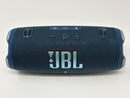 JBL Charge 6 Portable Bluetooth Speaker Blue Excellent