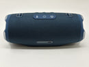 JBL Charge 6 Portable Bluetooth Speaker Blue Excellent