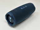 JBL Charge 6 Portable Bluetooth Speaker Blue Excellent