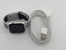 Apple Watch SE Nike 40mm Aluminum Case Pure Platinum/Black Band GPS Very Good