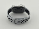 Apple Watch SE Nike 40mm Aluminum Case Pure Platinum/Black Band GPS Very Good