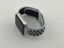 Apple Watch SE Nike 40mm Aluminum Case Pure Platinum/Black Band GPS Very Good