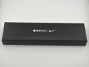 Apple Watch SE Nike 40mm Aluminum Case Pure Platinum/Black Band GPS Very Good