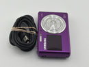Samsung DualView DV150F 16.2MP Digital Camera Purple Used
