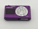 Samsung DualView DV150F 16.2MP Digital Camera Purple Used