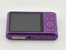 Samsung DualView DV150F 16.2MP Digital Camera Purple Used