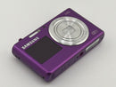 Samsung DualView DV150F 16.2MP Digital Camera Purple Used
