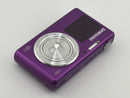 Samsung DualView DV150F 16.2MP Digital Camera Purple Used