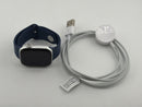 Apple Watch Series 10 42mm Silver Aluminum Abyss Blue Sport GPS Cellular Used