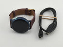 Garmin Vivoactive 5 Metallic Navy Aluminum Bezel Navy Case Burgundy Band Used