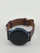 Garmin Vivoactive 5 Metallic Navy Aluminum Bezel Navy Case Burgundy Band Used