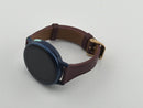 Garmin Vivoactive 5 Metallic Navy Aluminum Bezel Navy Case Burgundy Band Used