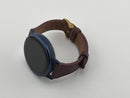 Garmin Vivoactive 5 Metallic Navy Aluminum Bezel Navy Case Burgundy Band Used