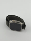 Apple Watch Ultra 2 49MM Titanium Case Green Trail Loop A2986 GPS Cellular Good