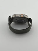 Apple Watch Ultra 2 49MM Titanium Case Green Trail Loop A2986 GPS Cellular Good