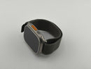 Apple Watch Ultra 2 49MM Titanium Case Green Trail Loop A2986 GPS Cellular Good