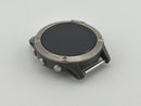 Garmin Fenix 6 Pro Sapphire Edition Titanium Lime and Gray Silicone Bands Good