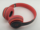 Beats By Dr. Dre Solo2 Wireless Headphones Pink and Gray B0534 Good