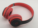 Beats By Dr. Dre Solo2 Wireless Headphones Pink and Gray B0534 Good
