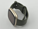 FitBit Versa 3 FB511 Soft Gold With Olive Green Infinity Band Good