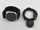 Samsung Galaxy Watch 8 40mm Silver With Black Elastic Band Wi-Fi Cellular Good