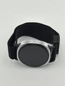 Samsung Galaxy Watch 8 40mm Silver With Black Elastic Band Wi-Fi Cellular Good