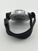 Samsung Galaxy Watch 8 40mm Silver With Black Elastic Band Wi-Fi Cellular Good