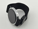 Samsung Galaxy Watch 8 40mm Silver With Black Elastic Band Wi-Fi Cellular Good