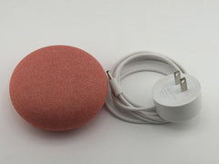 Google Nest Mini 2nd Generation Coral H2C Very Good