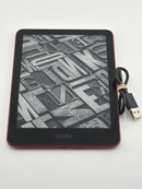 Amazon Kindle Paperwhite 12th Gen 32GB SA569P Metallic Raspberry Very Good