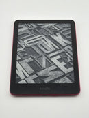 Amazon Kindle Paperwhite 12th Gen 32GB SA569P Metallic Raspberry Very Good