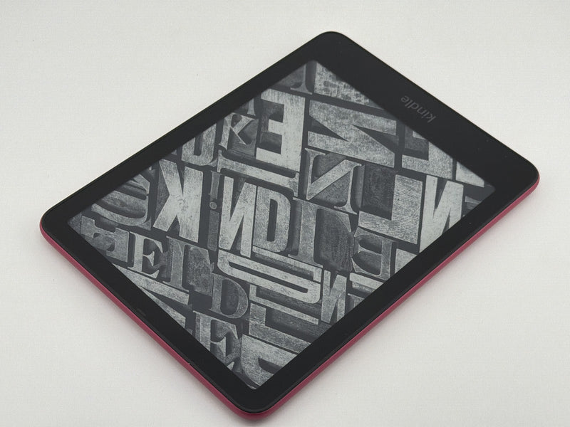Amazon Kindle Paperwhite 12th Gen 32GB SA569P Metallic Raspberry