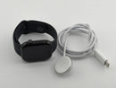 Apple Watch Series 10 46mm Jet Black Aluminum Case Dark Gray Sport Band GPS Used