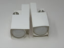GE Cync A19 Soft White Direct Connect Smart Bulbs 2 Pack New Open Box