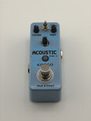 Koogo PAC-1 Acoustic Simulator Pedal Blue Good