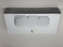 Google Nest Wifi Pro WiFi 6E Mesh Router Snow G6ZUC 3-Pack Good