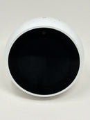 Amazon Echo Spot 1st Gen Glacier White VN94DQ Good