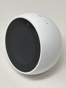 Amazon Echo Spot 1st Gen Glacier White VN94DQ Good