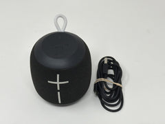 Ultimate Ears WONDERBOOM Portable Bluetooth Speaker Black Very Good